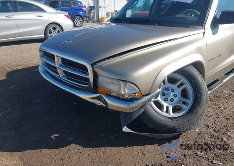 2002 Dodge Dakota Slt из США, поврежденный, VIN 1B7HG48N72S588024